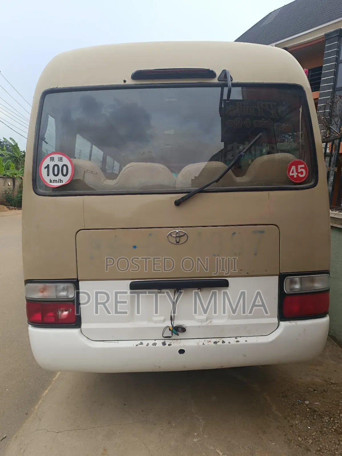 Toyota Coaster 2016 Gold