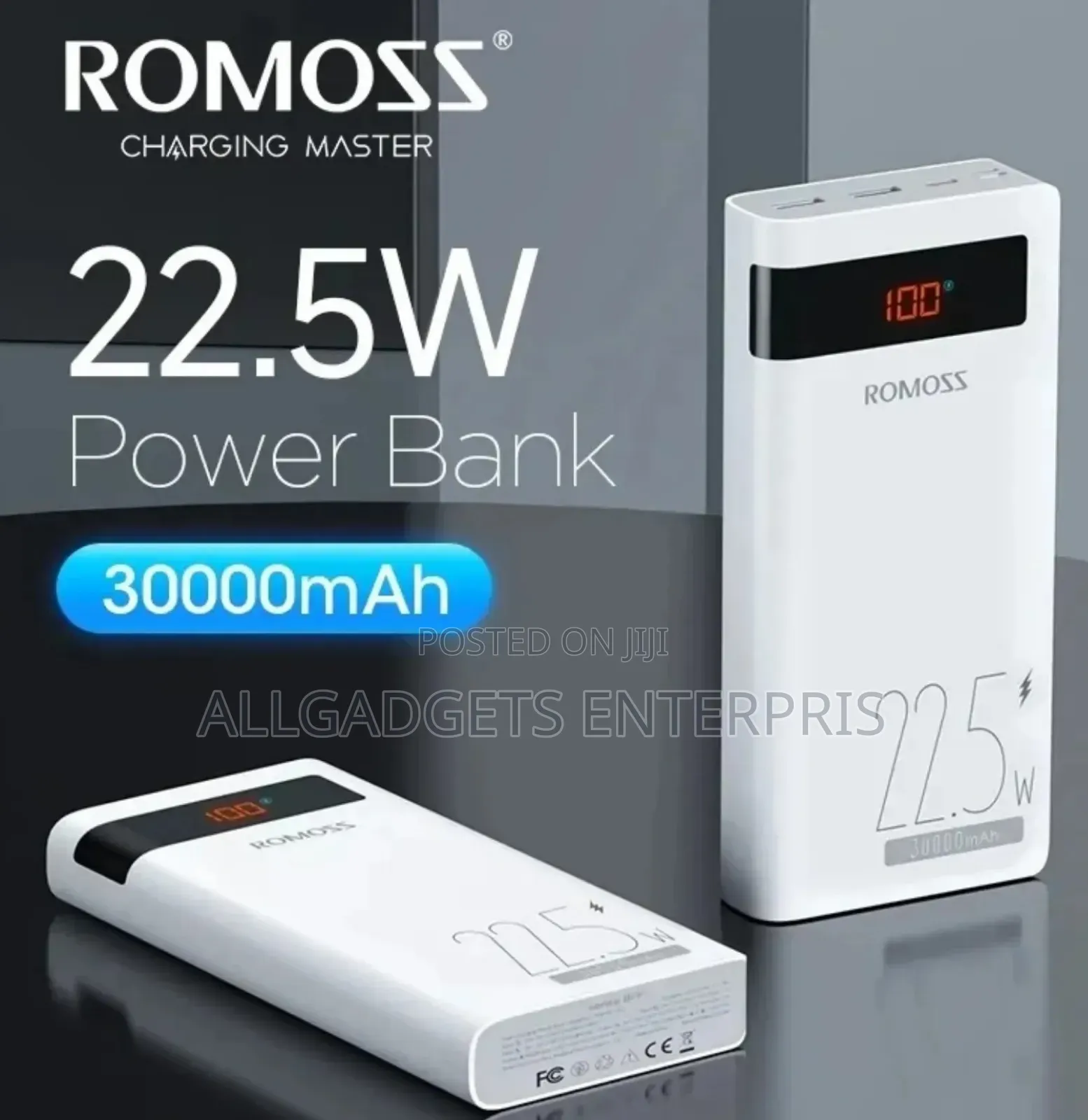 Romoss 30000mah