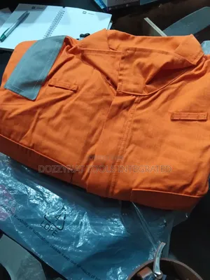 Orange Jumpsuit Coverall