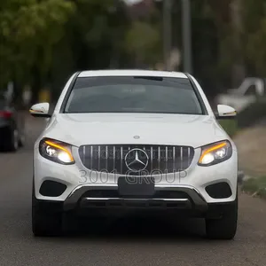 Mercedes-Benz GLC-Class 2018 White