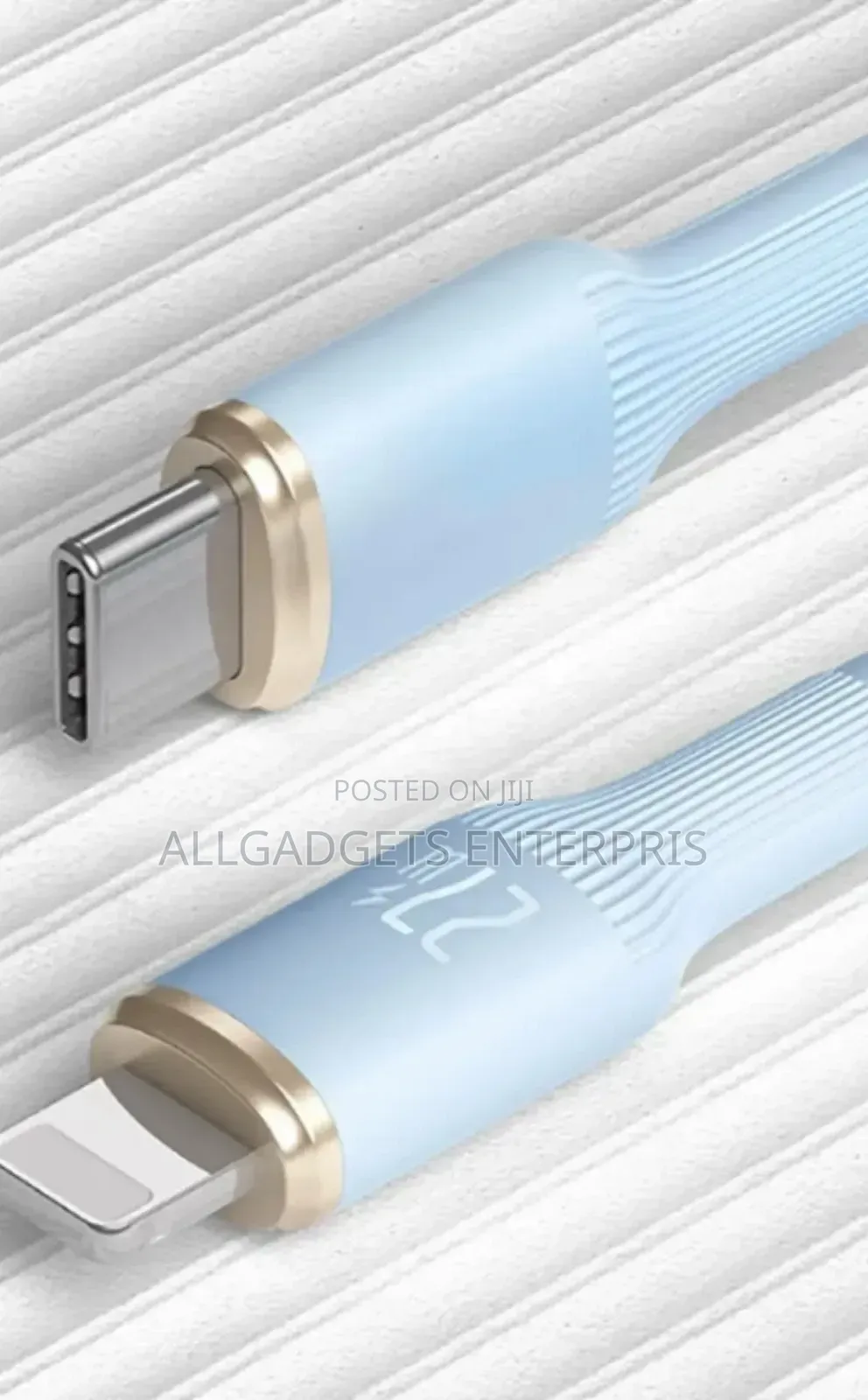 Romoss Type C to Lighting 27W iPhone Cable