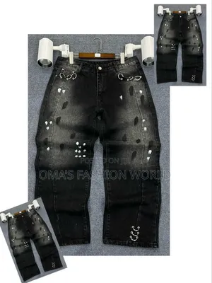Prepared for Real Bosses Only High-Quality Baggy Jean Available Now