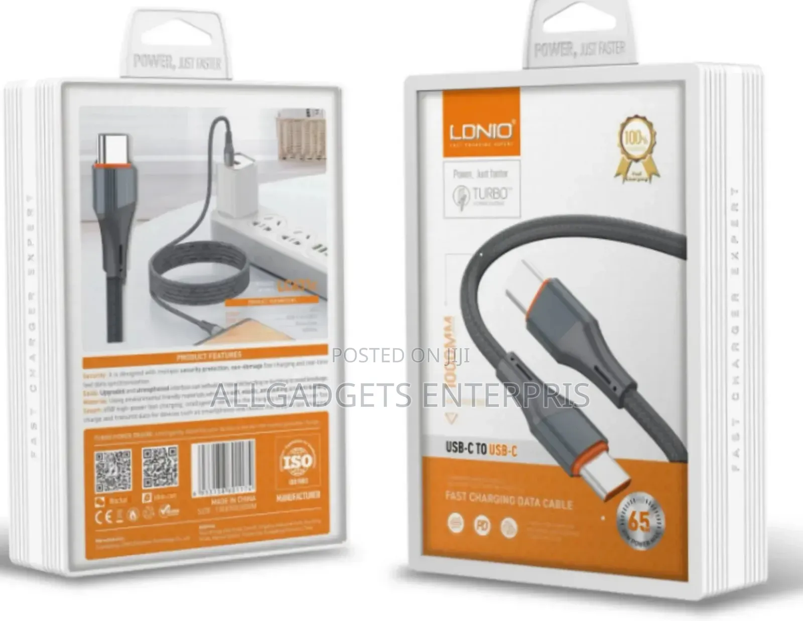 Ldnio 100W Macbook Charging Cables