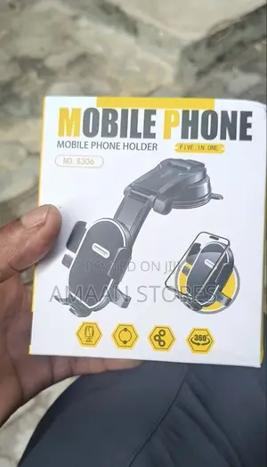 360° Mobile Car Phone Holder