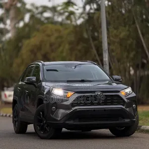 Toyota RAV4 XLE 2021 Gray