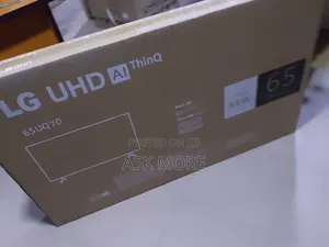 Brand-New Lg 65 Smart Frameless Tv