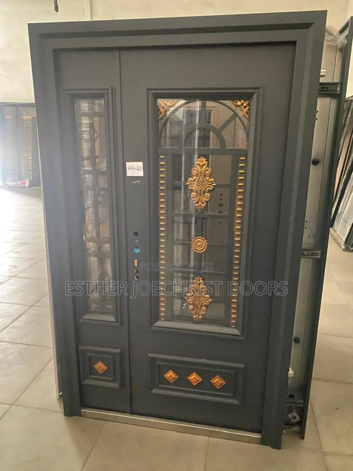 Copper French Glass