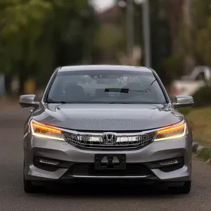 Honda Accord Touring 4dr Sedan FWD (3.5L 6cyl 6A) 2016 Gray