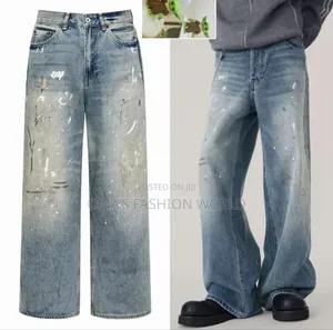 Baggy Jeans for Real Bosses Only High-Quality and Clean Finishing.