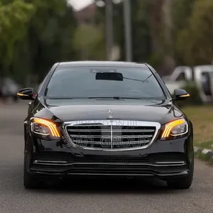 Mercedes-Benz S-Class S 560 L (V222) 2019 Black