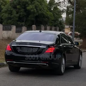 Mercedes-Benz S-Class S 560 L (V222) 2019 Black