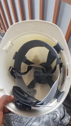 Safety White Helmet.