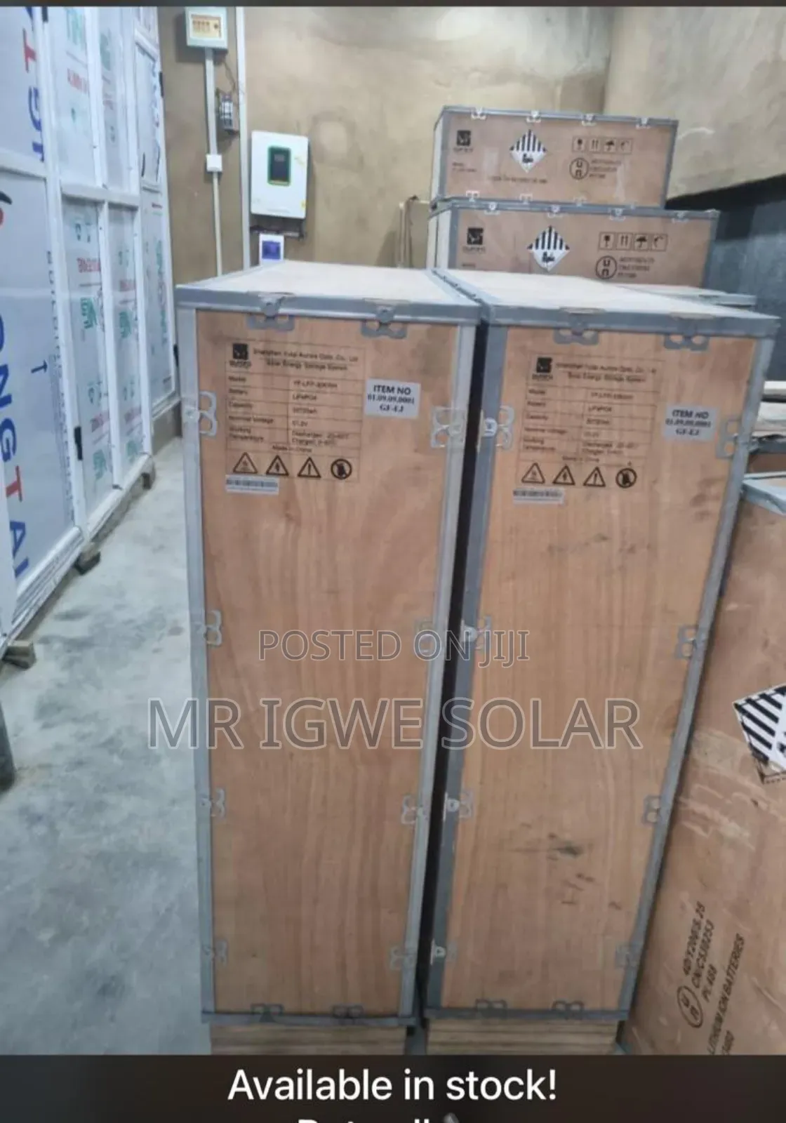 30kwh Aurora Lithium Battery