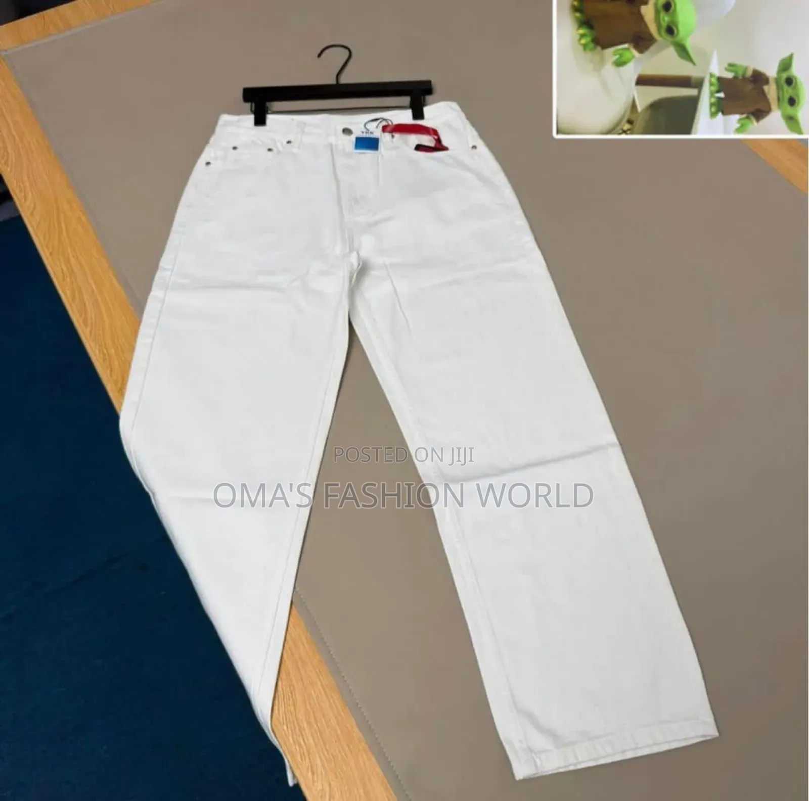 No Regular Stuff Here 
Only Sweet Quality Baggy Jeans Available Now