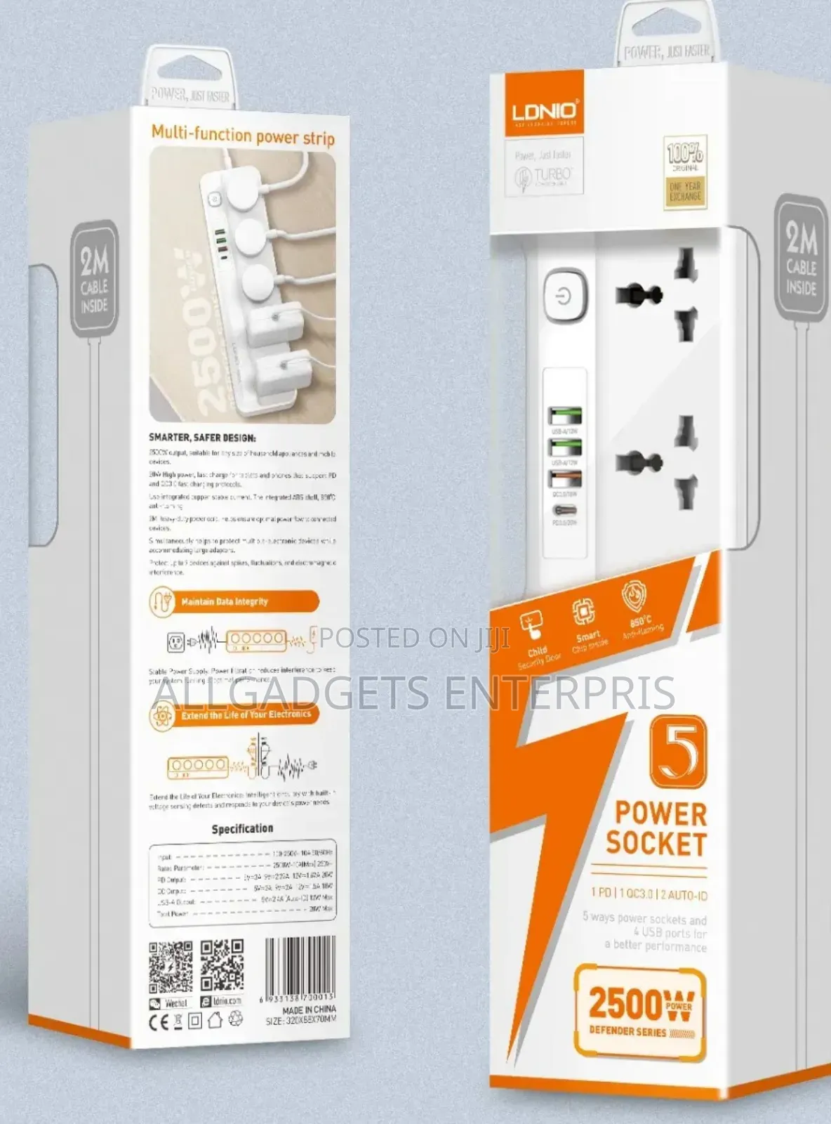 Ldino 2500w AC Plug.