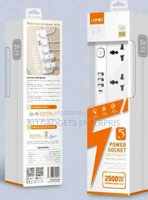 Ldino 2500w AC Plug.
