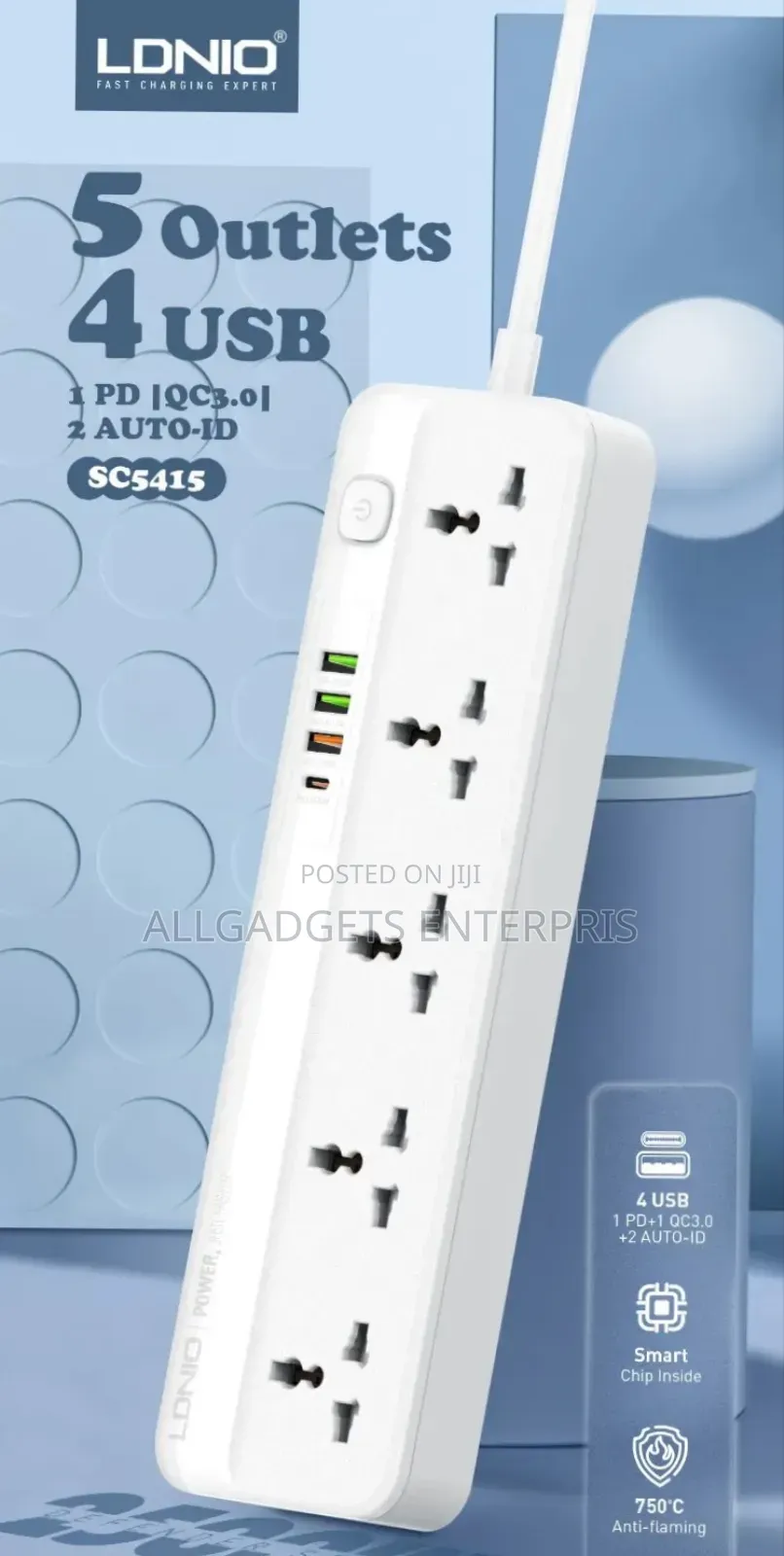 Ldino 2500w AC Plug.