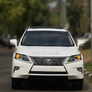 Lexus RX 350 AWD 2015 White