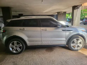 Land Rover Range Rover Evoque Pure Plus AWD 2013 Silver