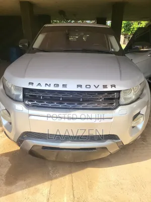 Land Rover Range Rover Evoque Pure Plus AWD 2013 Silver