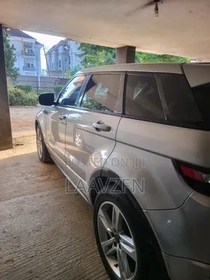 Land Rover Range Rover Evoque Pure Plus AWD 2013 Silver