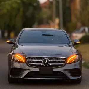 Mercedes-Benz E400 2018 Gray