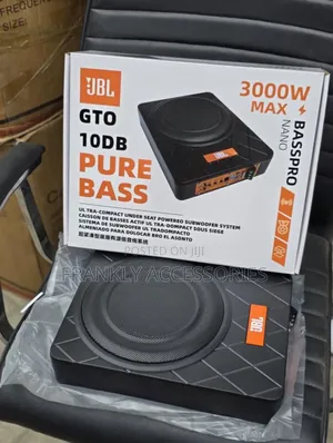 JBL Underseat Woofer 3000watts Max Bass Pro