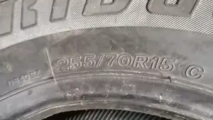 255/70/15 Bridgestone Brand