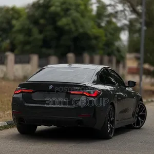 BMW 4 Series 2025 Gray