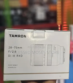 Tamron Lens 28-75 F2.8 Di LLL