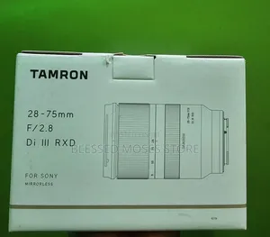 Tamron Lens 28-75 F2.8 Di III