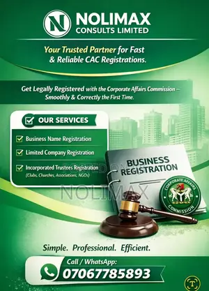 Company Registration With Cac (Limited Liability Company)