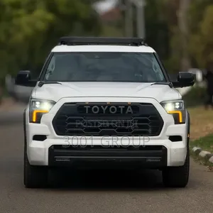 Toyota Sequoia TRD PRO 4WD 2025 White
