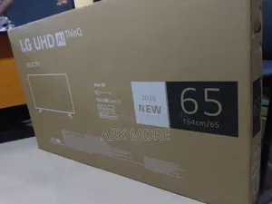 Lg 65inch Android Smart Tv + Youtube