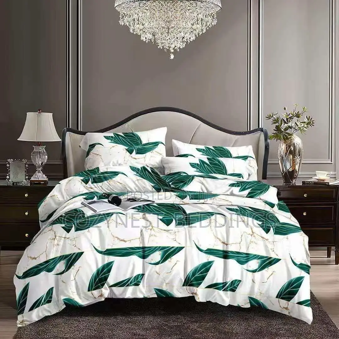 Premium Bedsheets, Pillowcases Duvet Combo (4x6)