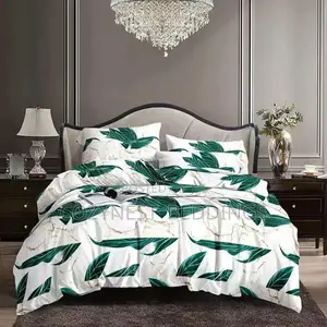 Premium Bedsheets, Pillowcases Duvet Combo (4x6)