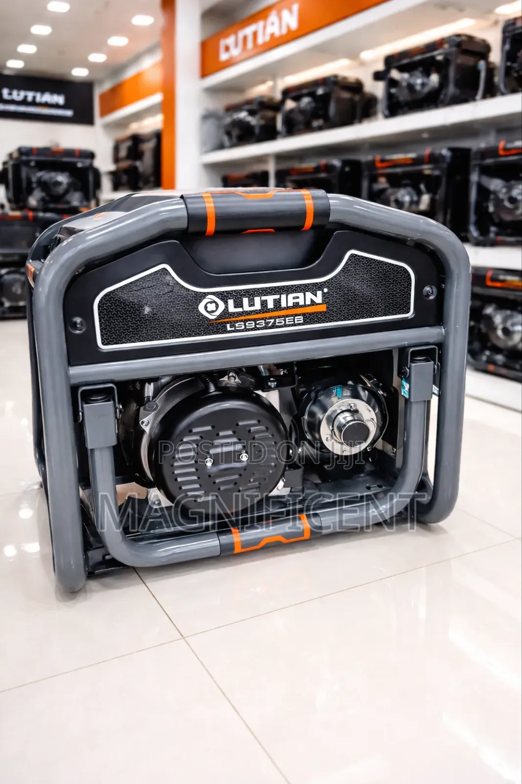 Lutian 12kva Industrial Generator – Rugged Efficient
