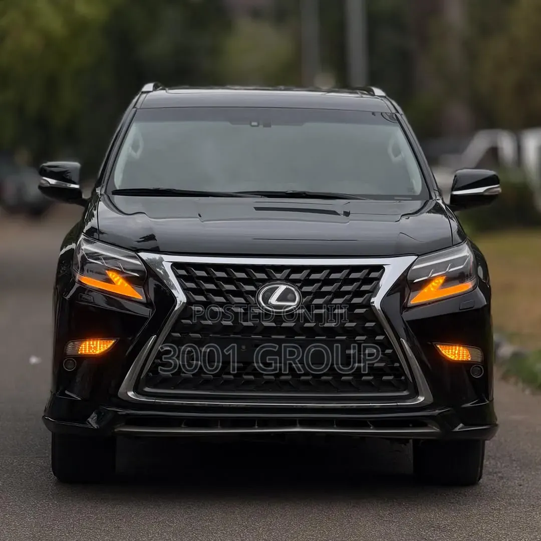 Lexus GX 460 Luxury 2016 Black