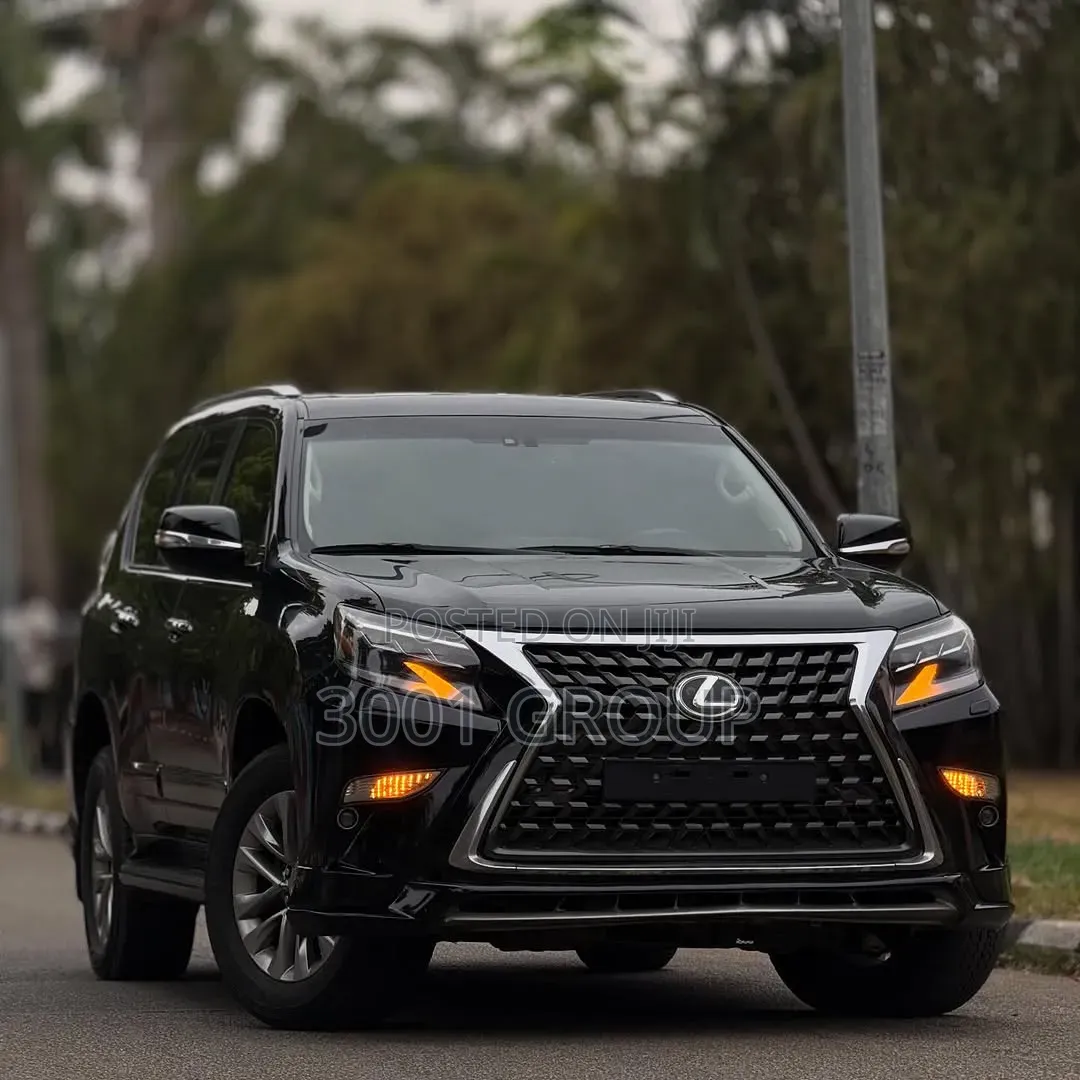 Lexus GX 460 Luxury 2016 Black
