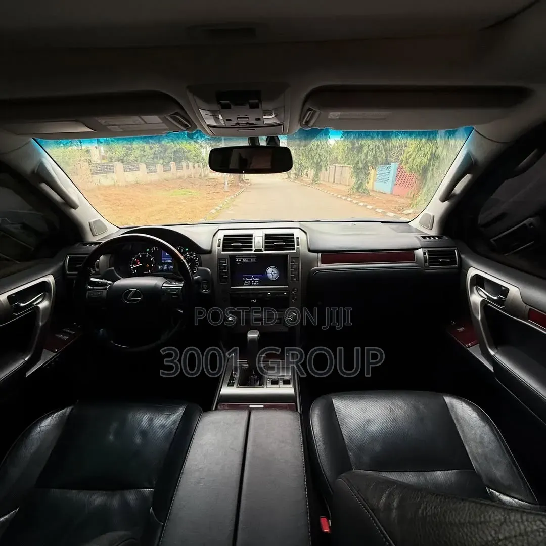 Lexus GX 460 Luxury 2016 Black