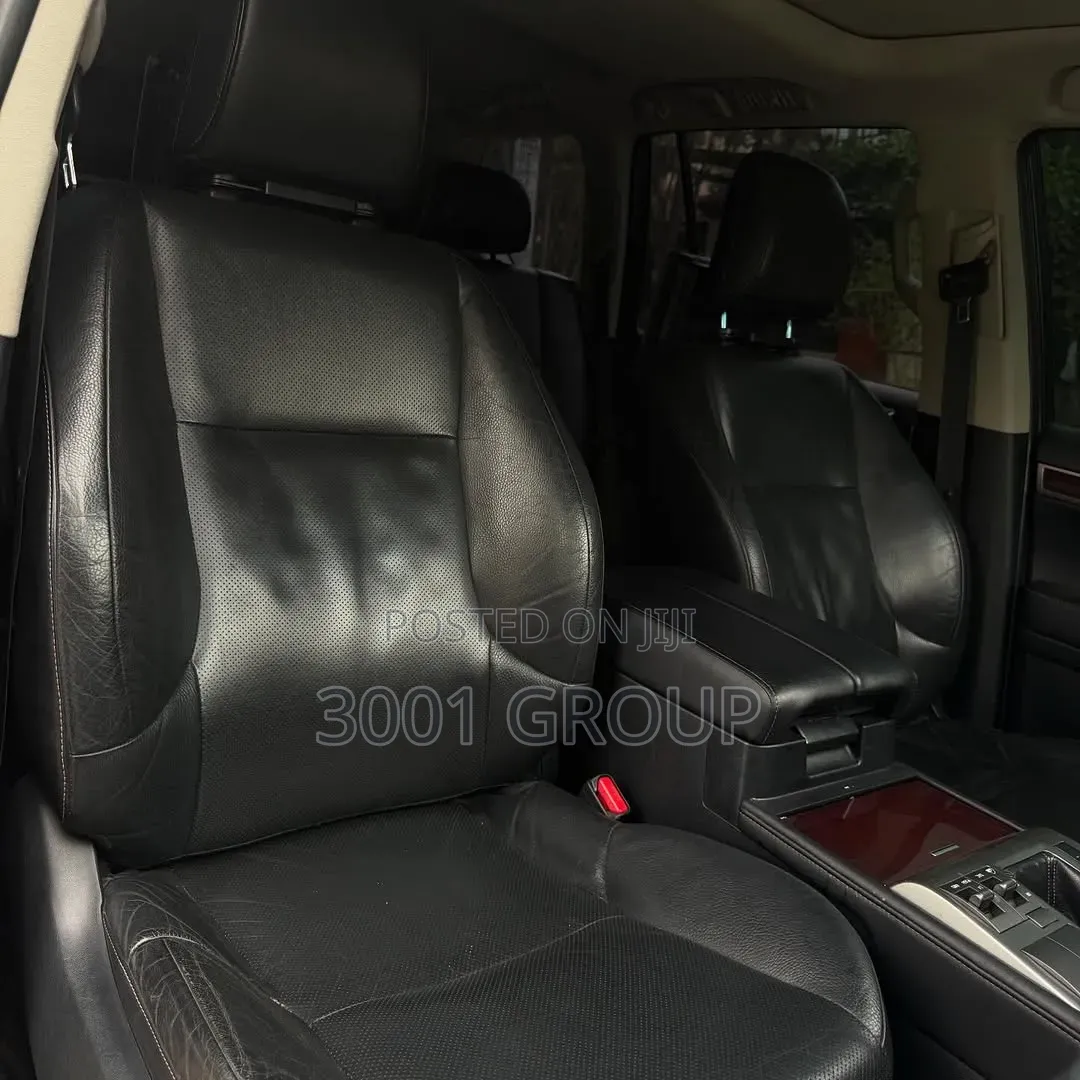 Lexus GX 460 Luxury 2016 Black