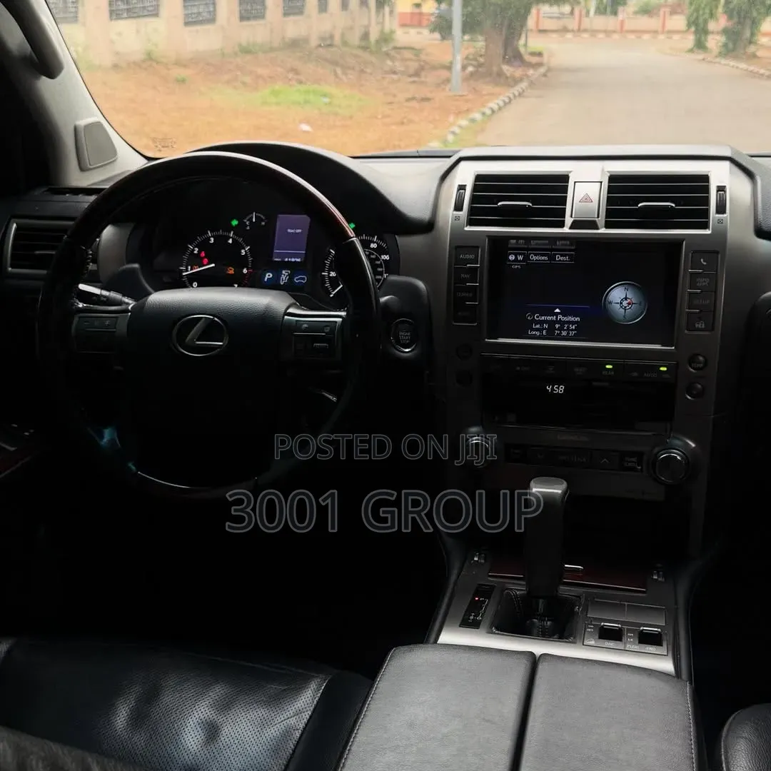 Lexus GX 460 Luxury 2016 Black