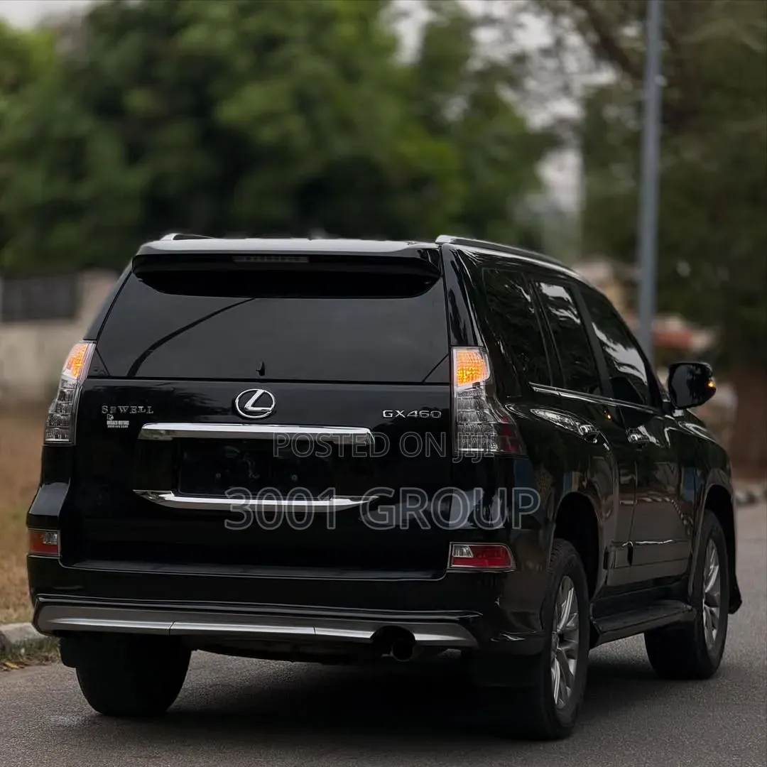 Lexus GX 460 Luxury 2016 Black
