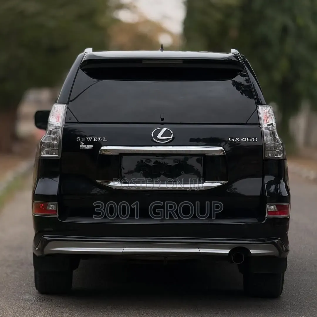 Lexus GX 460 Luxury 2016 Black