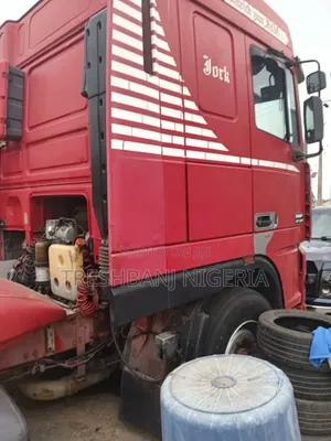 Foreign Used Daf Xf95 Euro 2