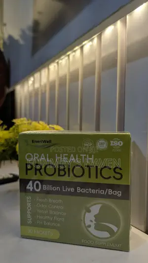 Oral Health Probiotics - 40 Billion Live Bacteria/Bag