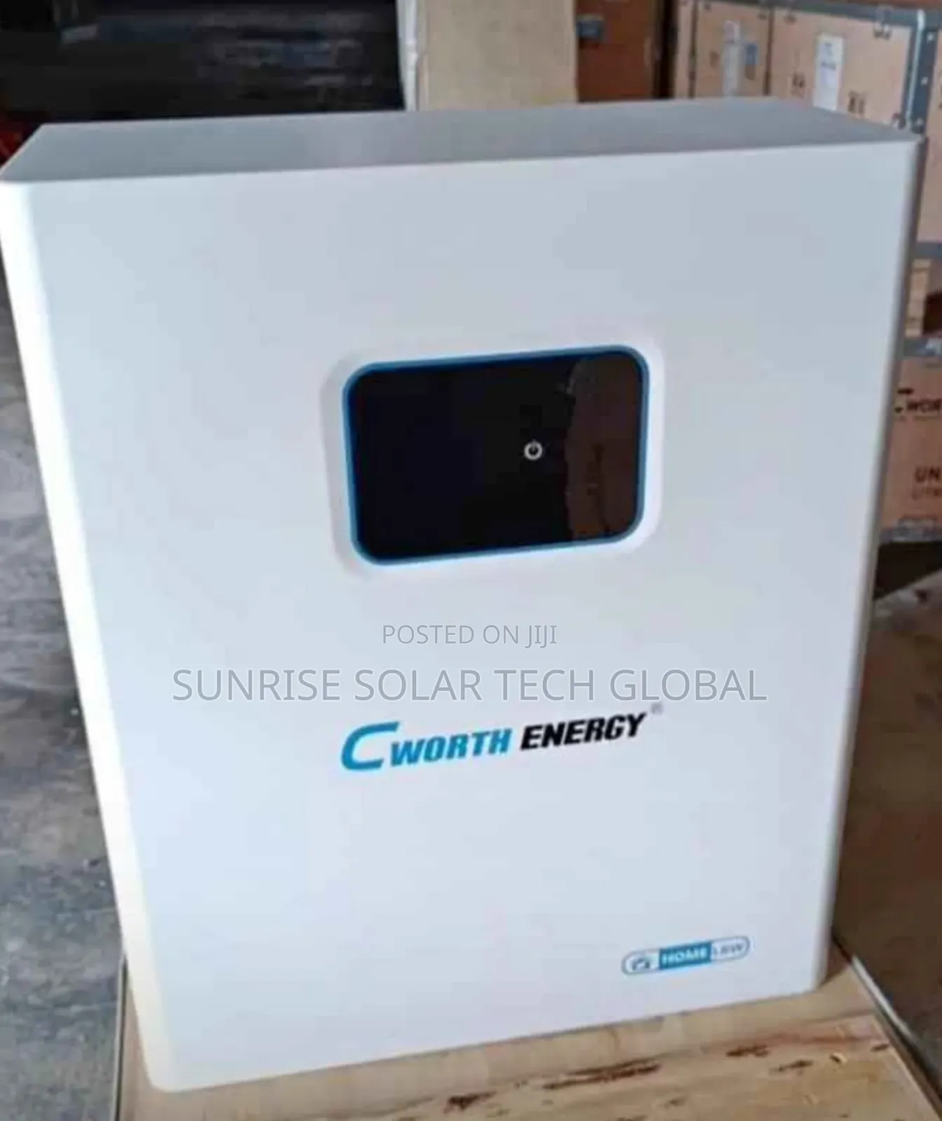 8kwh 51.2v Cworth Wall Mount Battery
