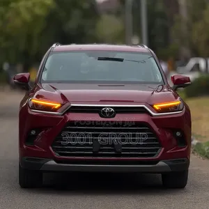 Toyota Highlander Limited 2025 Burgundy