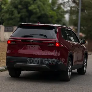 Toyota Highlander Limited 2025 Burgundy