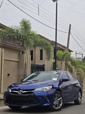 Toyota Camry 2015 Blue